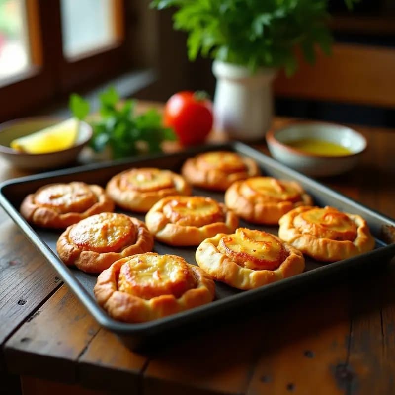 Empanadillas de Bonito y Pimiento Asado: Receta Murciana para Merendar o Cenar