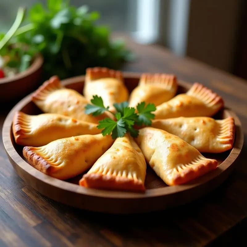 Empanadillas de Bonito con Pimiento Choricero: Receta Vasca de Aprovecho
