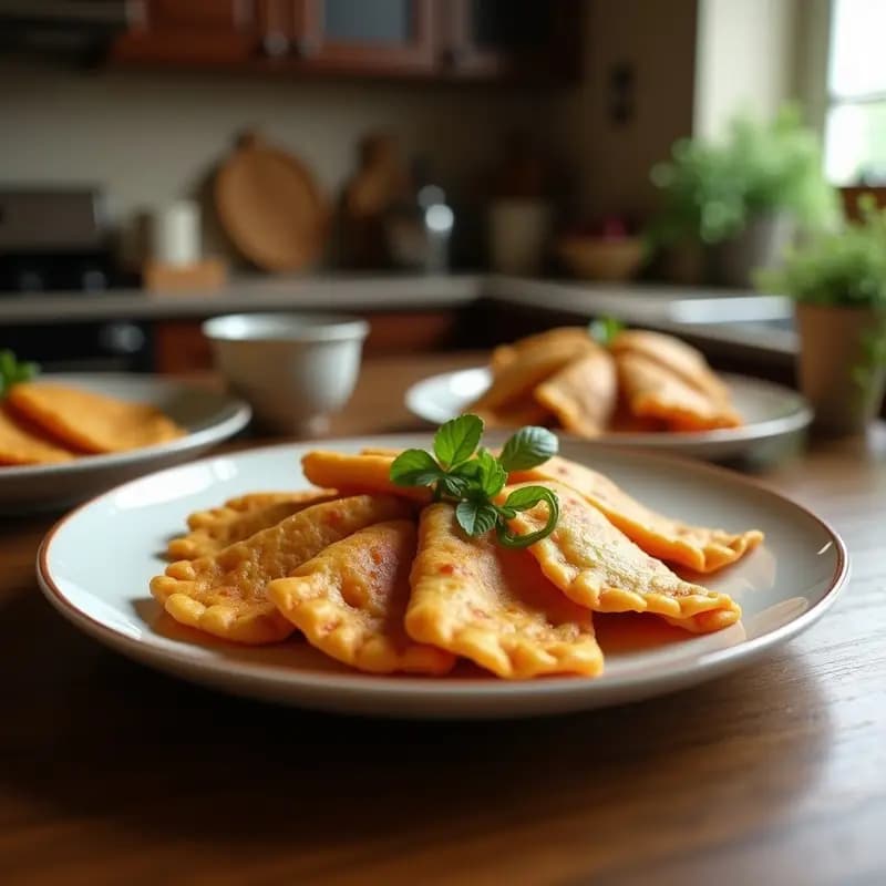 Empanadillas de Bonito y Pimiento: Entrante Tradicional con Masa Crujiente