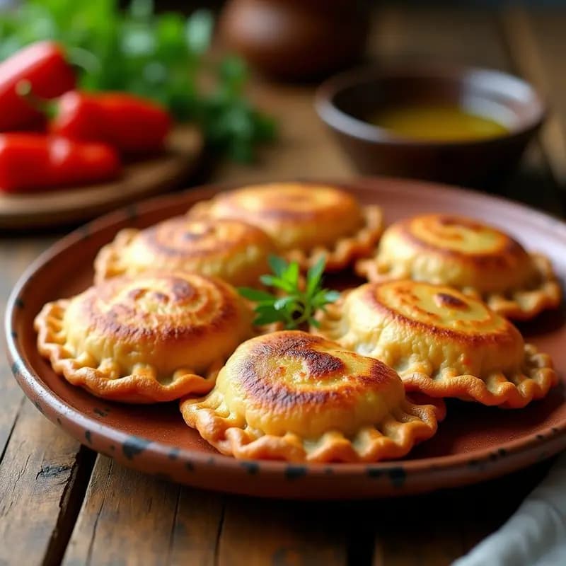 Empanadillas de Bonito y Pimiento del Piquillo: Receta Murciana Crujiente en Airfryer