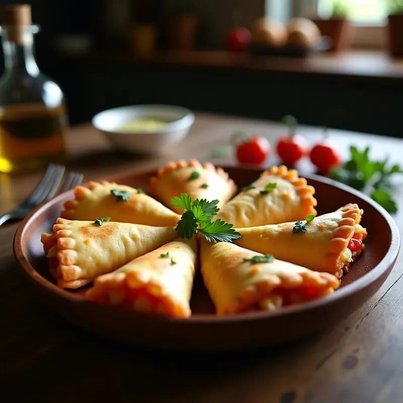 Empanadillas de Bonito del Norte y Pimiento del Piquillo: Tapa Gourmet en 30 Minutos