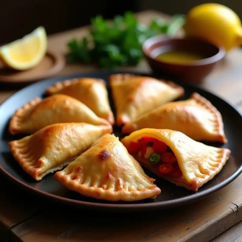 Empanadillas de Bonito y Piquillos: Receta Gallega para Aperitivos
