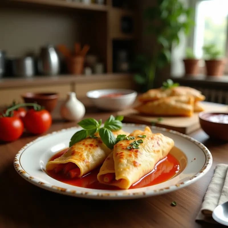 Empanadillas de Bonito y Tomate: Receta de la Abuela para Merendar