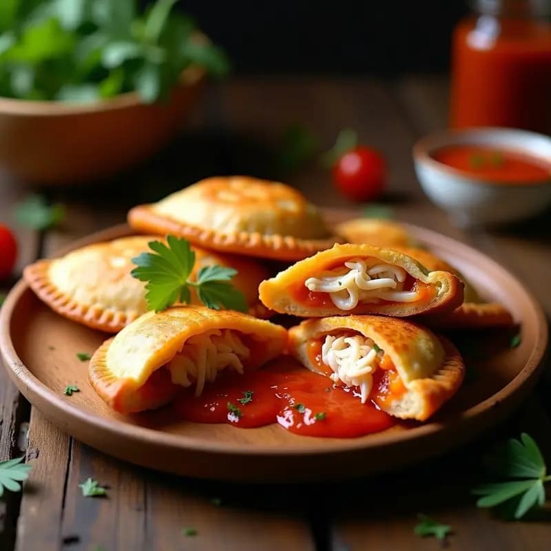 Empanadillas de Bonito con Tomate: Receta Gallega Crujiente y Sabrosa en Airfryer