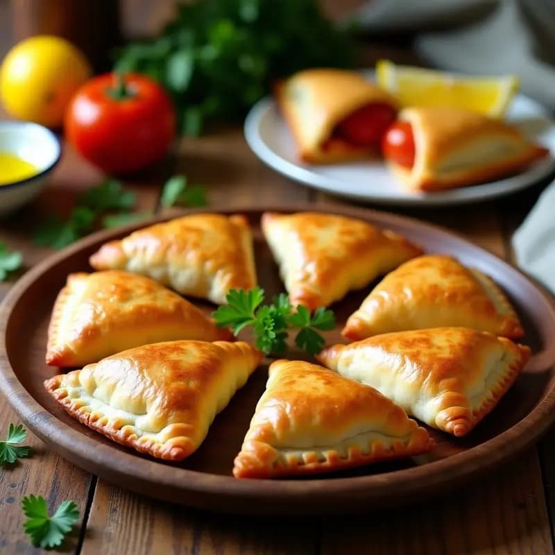 Empanadillas de Bonito y Tomate: Receta Andaluza para Fiestas y Tapas