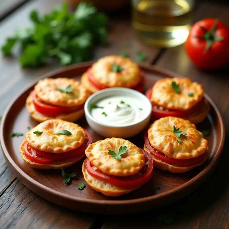 Empanadillas de Bonito con Tomate y Piquillo: Aperitivo de Bar en Airfryer