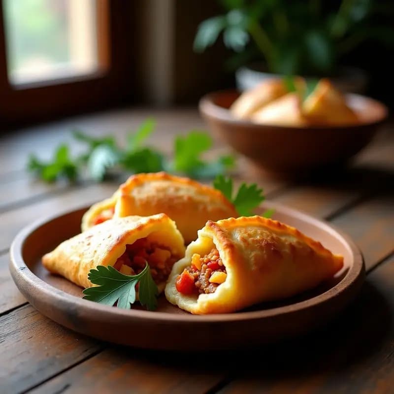 Empanadillas de Bonito y Tomate Seco: Aperitivo de la Costa Vasca