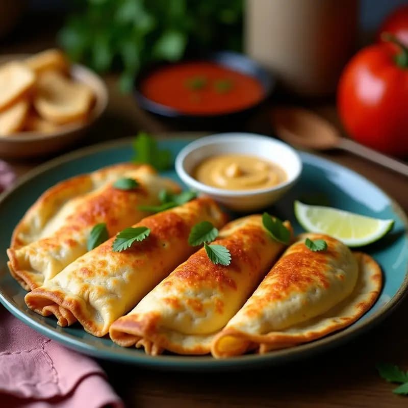 Empanadillas de Bonito y Tomate Seco: Receta de Tapa con Toque Mediterráneo