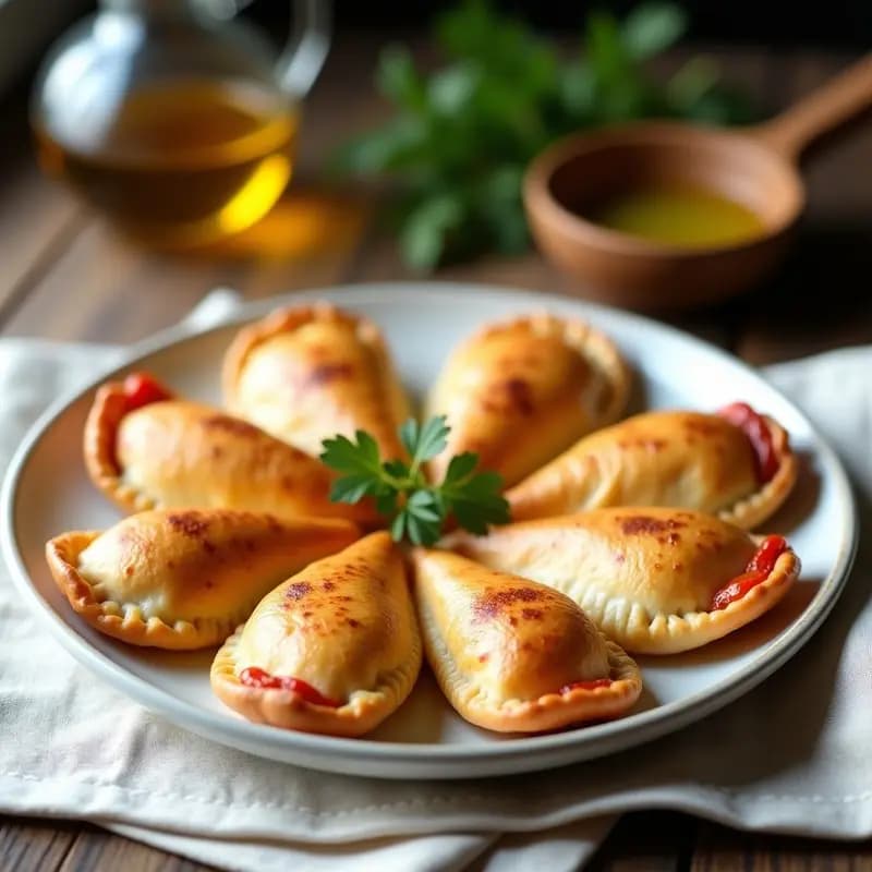 Empanadillas de Bonito y Tomate: Receta Tradicional de Galicia para Tupper