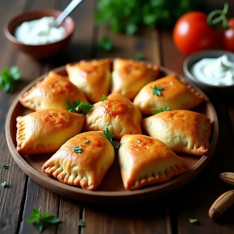 Empanadillas de bonito y tomate: Tapa clásica española para cualquier ocasión