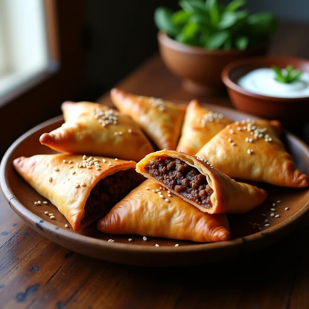 Empanadillas de Carne Picada y Higo: Receta Argentina Tradicional en Airfryer