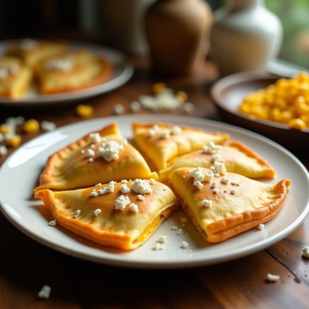 Empanadillas de Choclo y Queso Fresco: Receta Argentina en Airfryer Crujiente