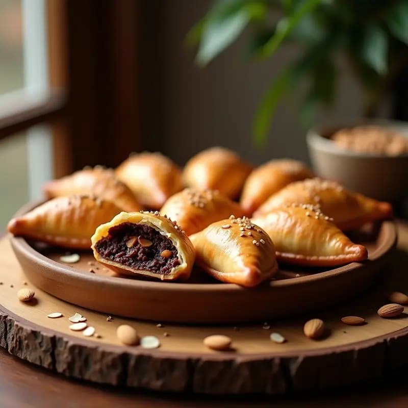 Empanadillas de Chocolate y Chorizo: Receta Española Dulce-Salada para Tupper