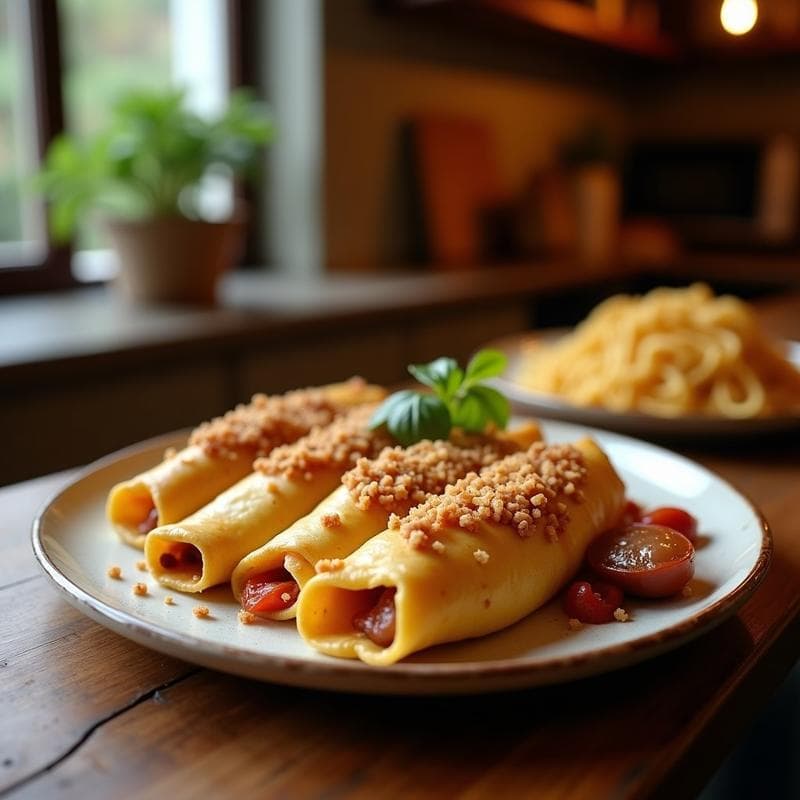 Empanadillas de Cordero y Ciruelas Pasas: Receta Marroquí en Hoja de Brick