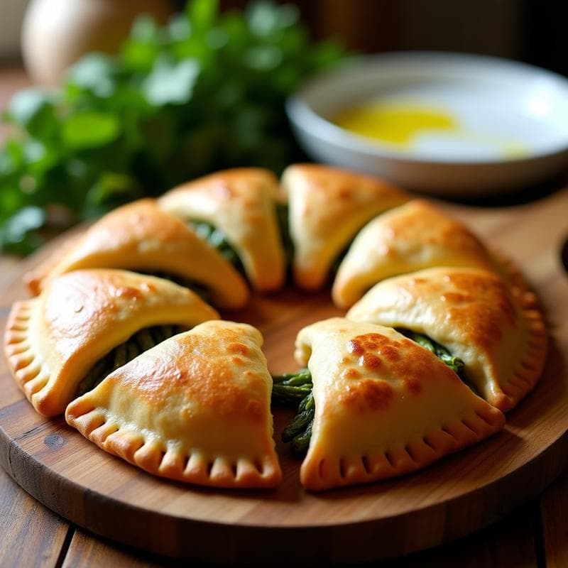 Empanadillas de Espárragos Pigargo y Queso de Cabra: Receta Española en Thermomix