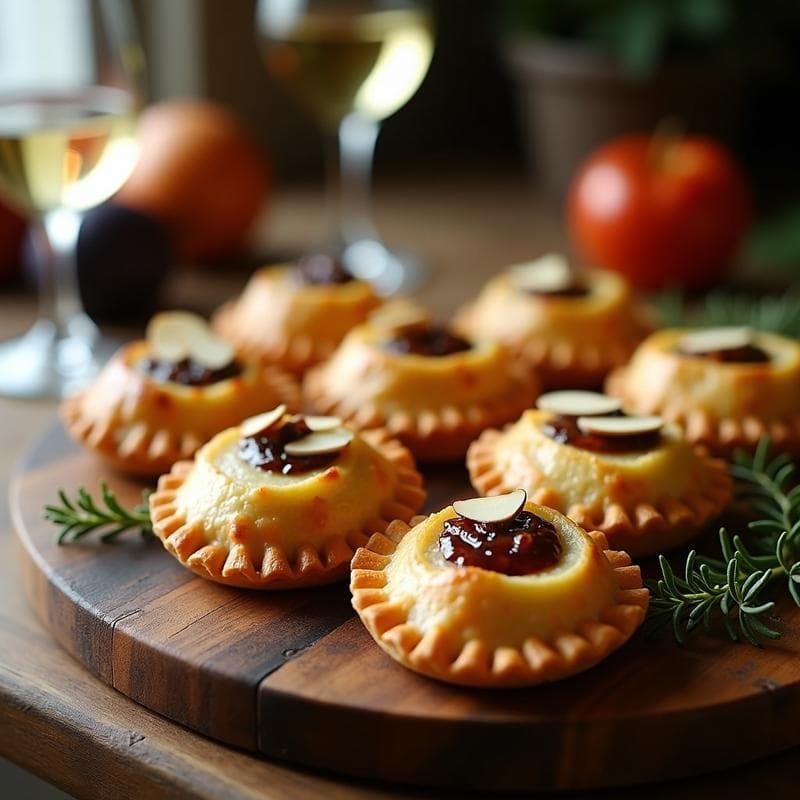 Empanadillas de Espinaca y Queso de Cabra con Mermelada de Higo: Receta Española Sin Gluten