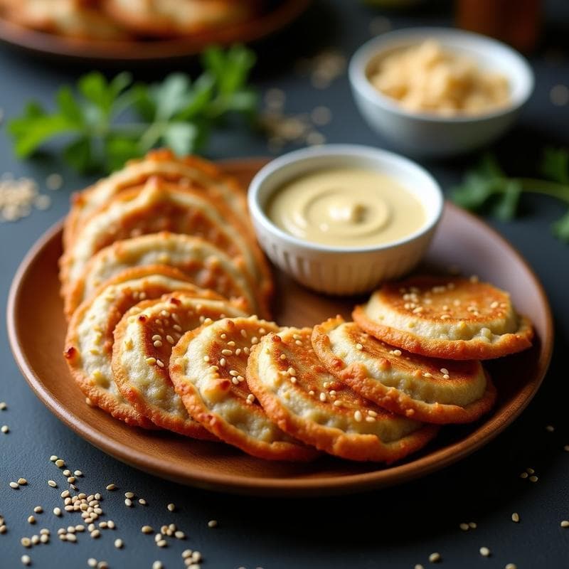 Empanadillas de Harina de Trigo Sarraceno y Setas Shitake: Receta Sin Gluten en Airfryer