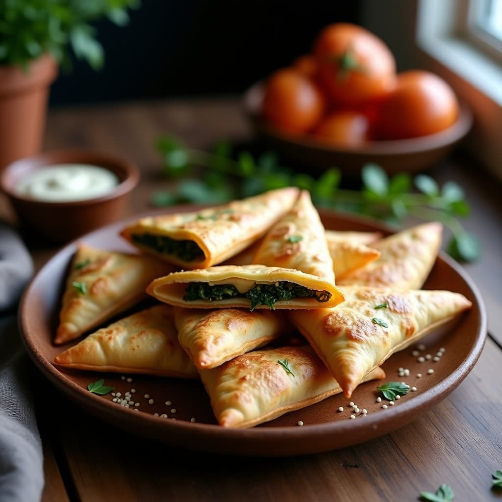 Empanadillas de Hongos Shiitake y Espinacas: Aperitivo Vegano en Thermomix