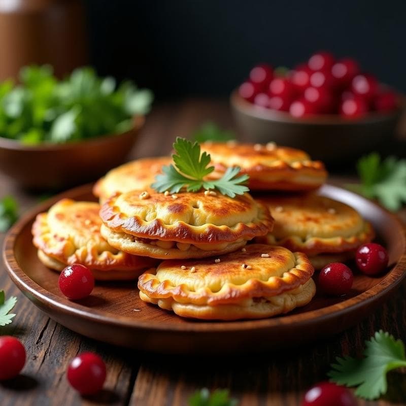 Empanadillas de Carne de Kanguroo y Arándanos: Receta Australiana en Airfryer