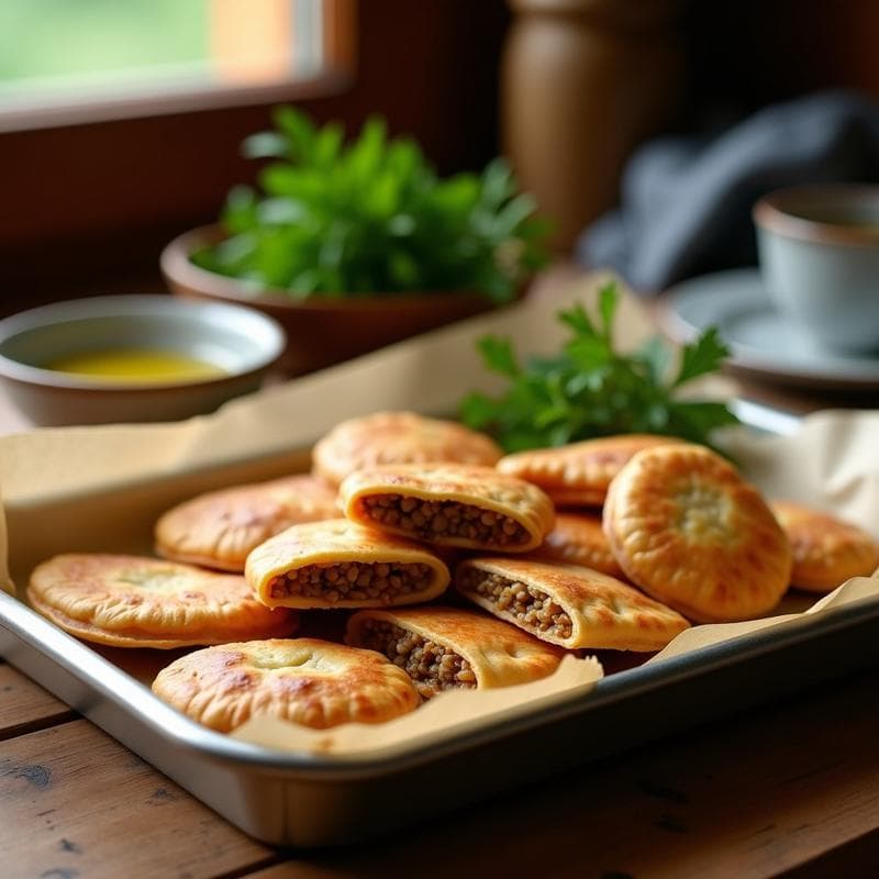 Empanadillas de Lentejas y Pimiento Piquillo: Receta en Thermomix sin Masa de Trigo