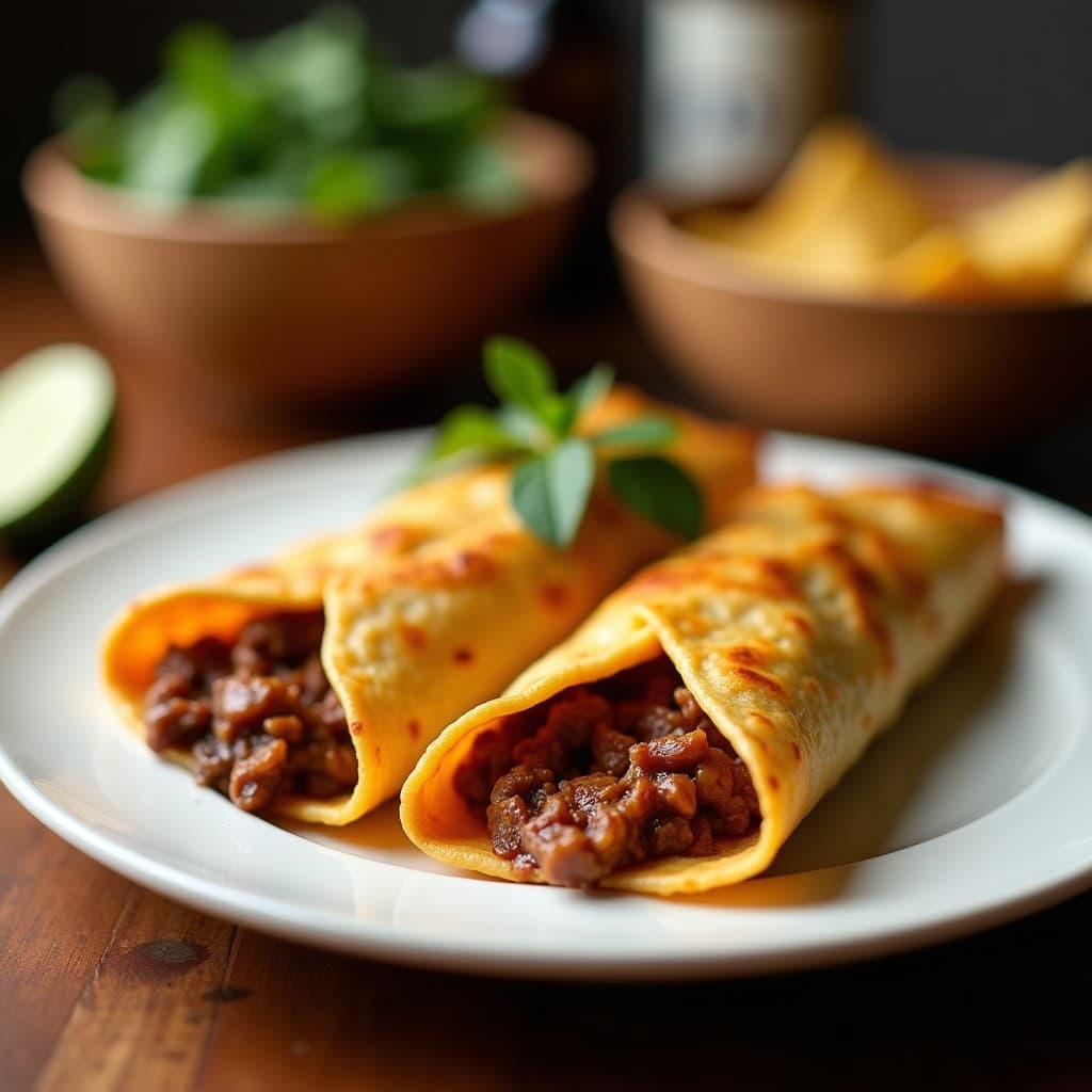 Empanadillas de Masa de Mandioca y Carne de Caña Santa: Receta Colombiana Keto en Airfryer