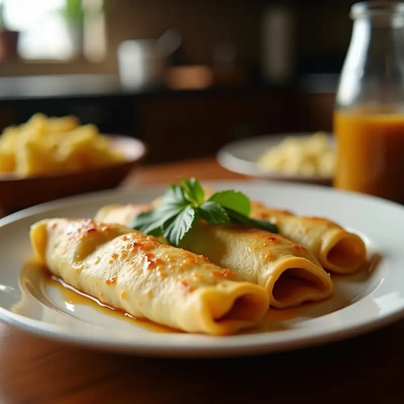 Empanadillas de Masa de Yuca con Relleno de Berenjena Ahumada: Receta Colombiana Vegana