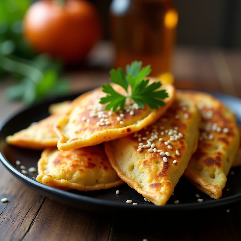 Empanadillas de Mijo y Calabaza con Toque de Comino: Receta Vegana en Airfryer