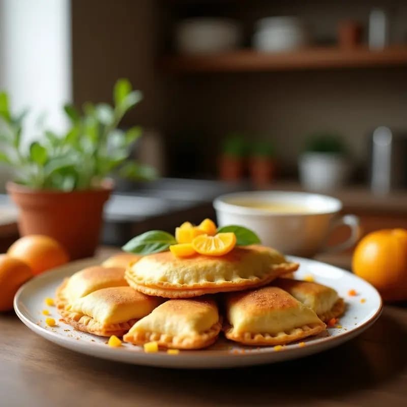 Empanadillas de Morcilla y Manzana: Receta Argentina Dulce-Salada en Thermomix