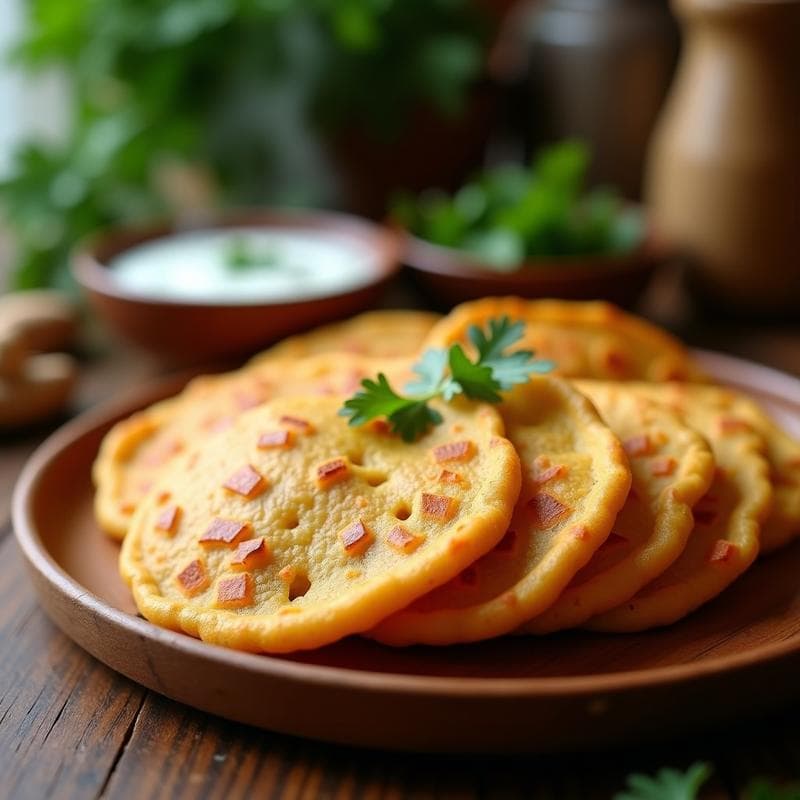 Empanadillas de Pollo al Curry con Masa de Harina de Garbanzo: Receta India en Airfryer Sin Gluten