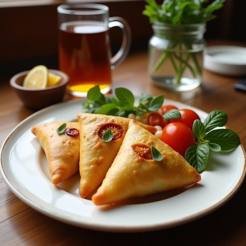 Empanadillas de Queso Feta y Higos: Aperitivo Griego Crujiente en Thermomix