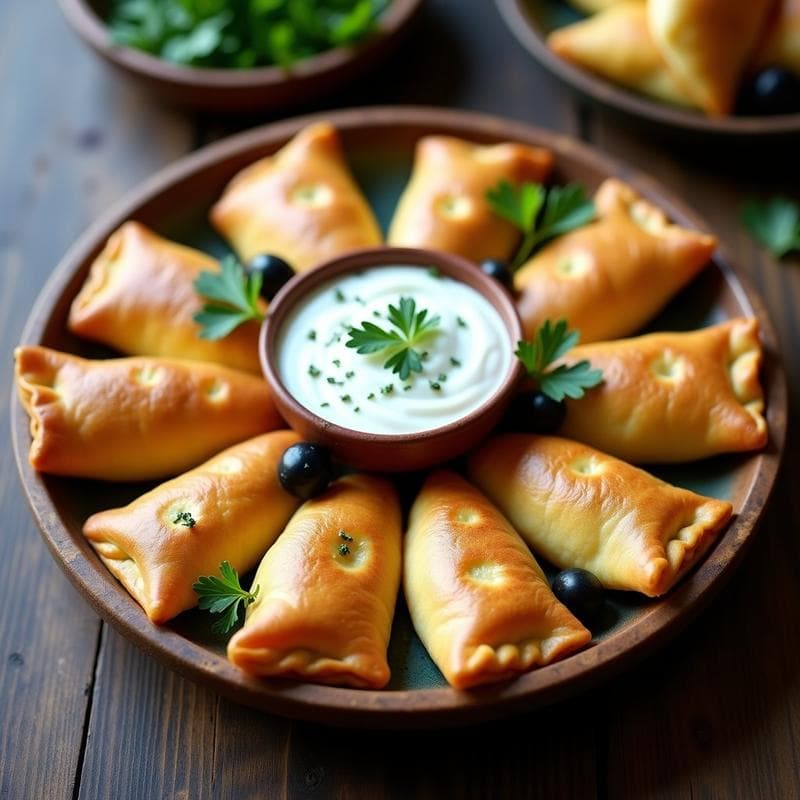Empanadillas de Carne de Res y Aceitunas con Masa de Yuca: Receta Sin Gluten y Alta en Proteína