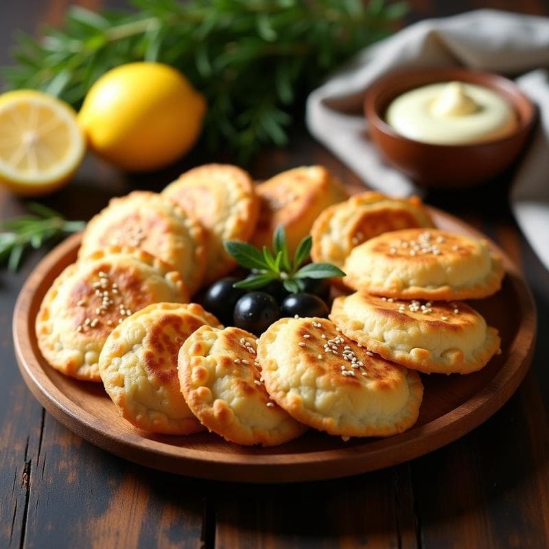 Empanadillas de Tuna y Aceitunas con Masa de Arroz: Receta en Airfryer Sin Gluten