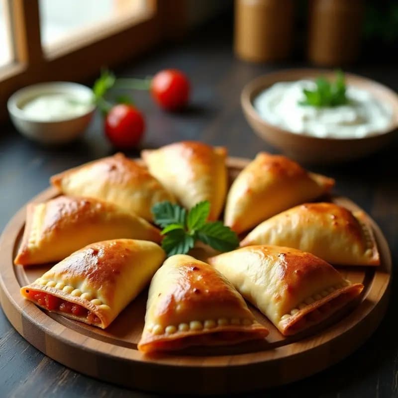 Empanadillas de Ventresca y Tomate Seco: Receta Canaria Crujiente y Jugosa en Thermomix