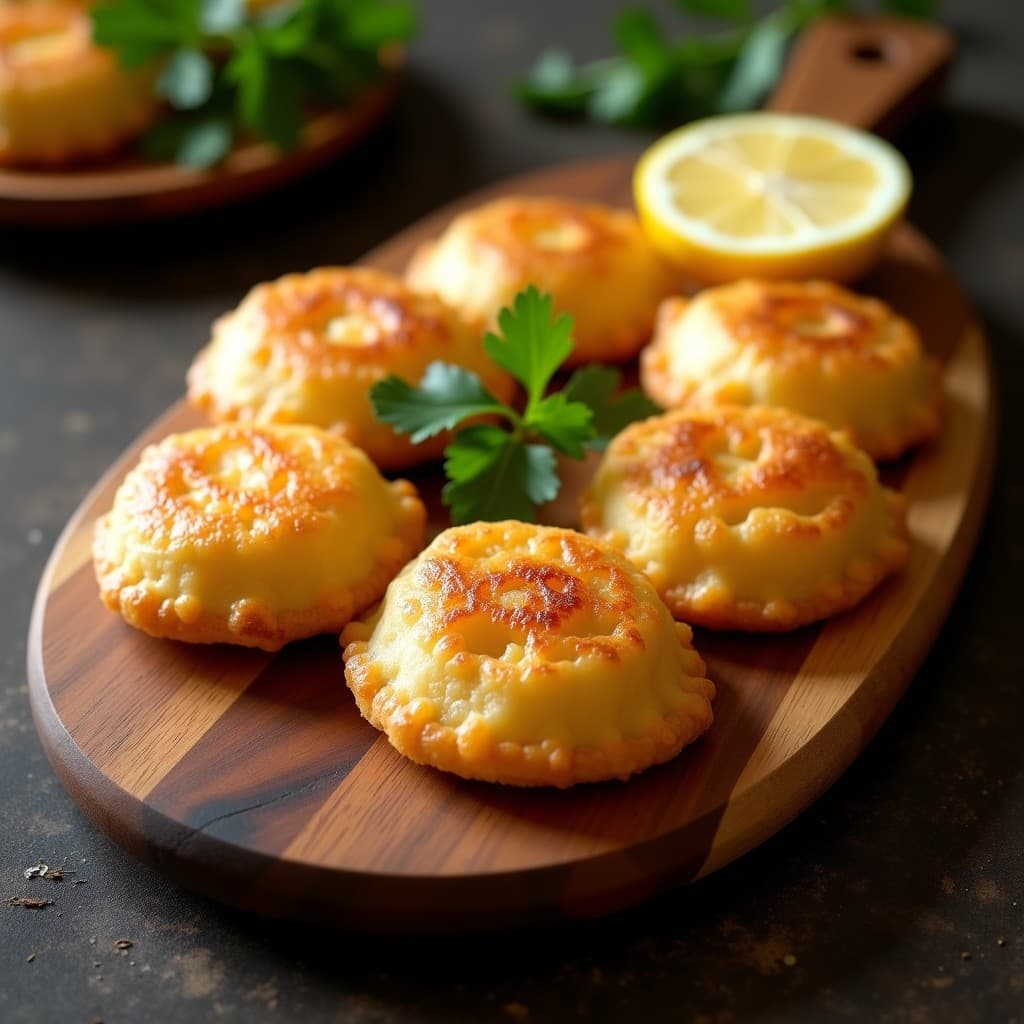 Empanadillas de Yuca y Carnaza de Almendras: Aperitivo Colombiano Sin Harina en Airfryer