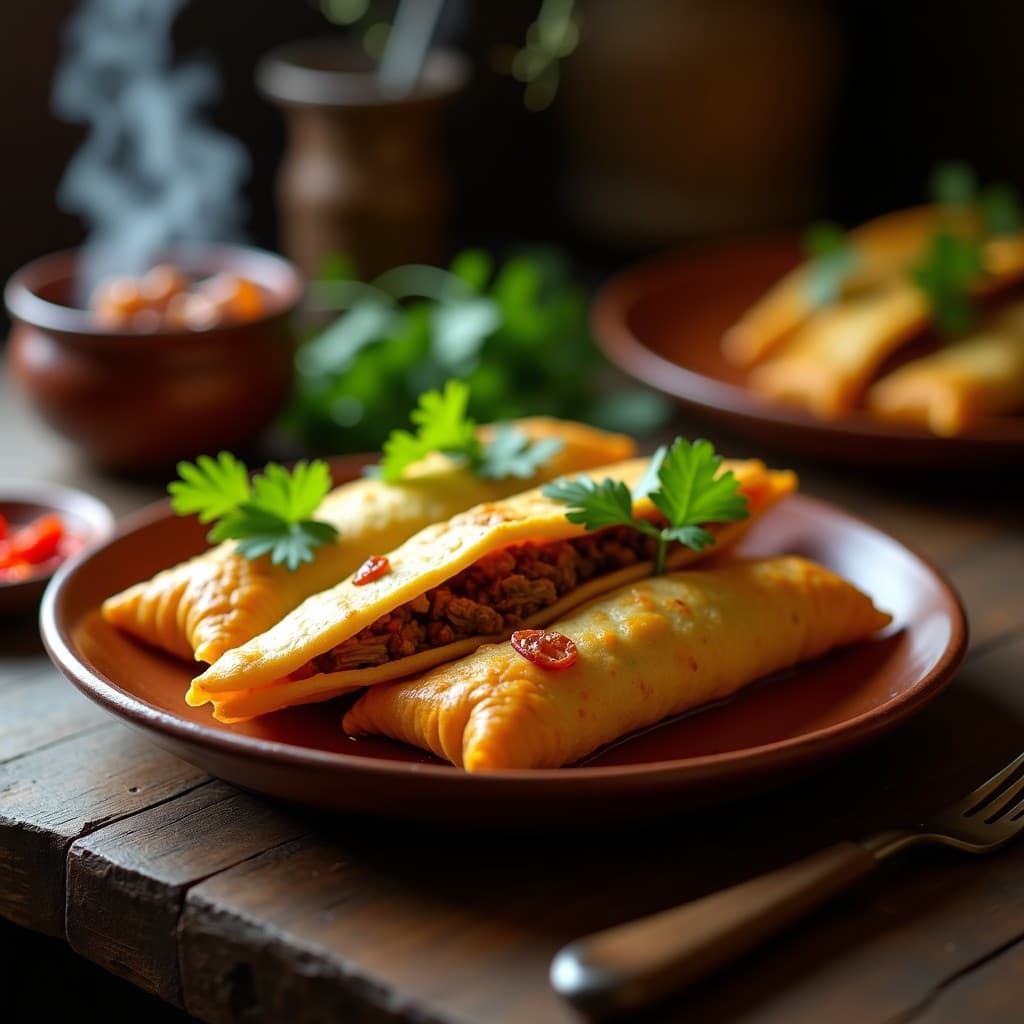 Empanadillas de Yuca y Carne de Res desmenuzada: Receta Colombiana en Olla Exprés