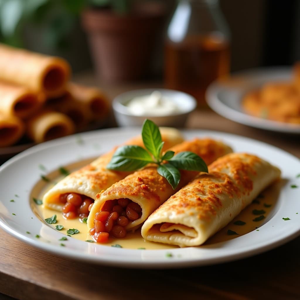 Empanadillas de Yuca y Chorizo Ibérico: Receta Española en Airfryer Sin Aceite