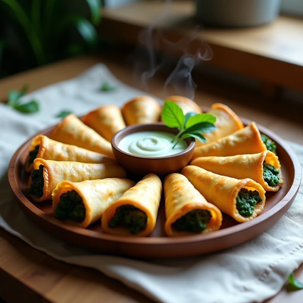 Empanadillas de Yuca Rellenas de Espinacas y Queso Vegano: Receta Colombiana en Thermomix