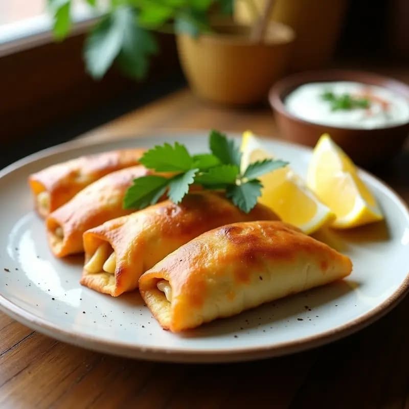 Empanadillas de Yuca y Merluza Ahumada: Receta Argentina en Olla Express Sin Harina de Trigo