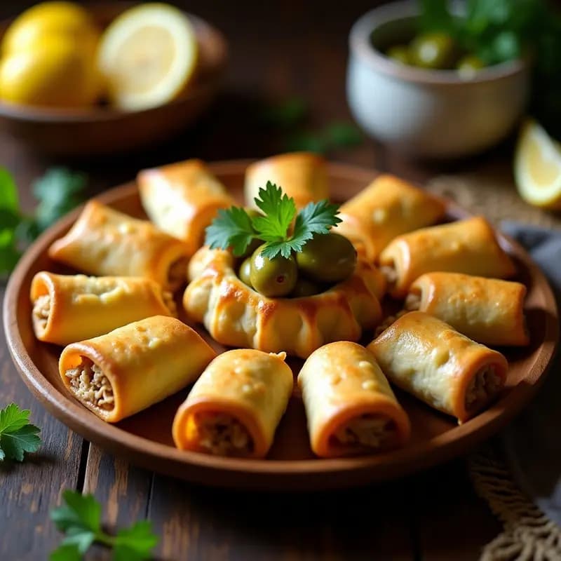 Empanaditas de Masa de Yuca con Relleno de Pollo y Aceitunas: Receta Colombiana Sin Trigo