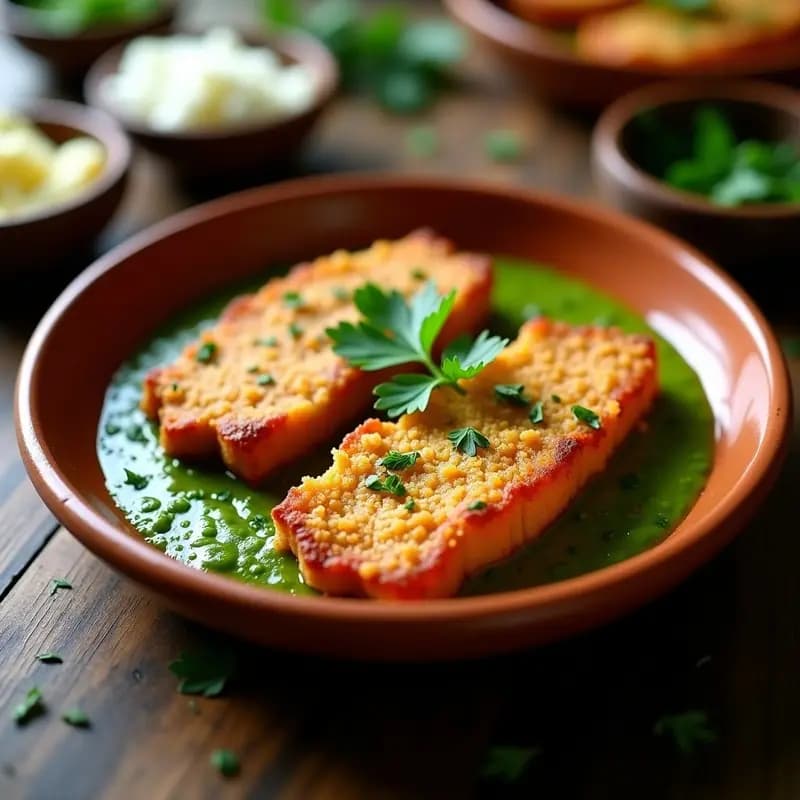 Empedanado de Atún con Salsa Verde: Receta de Tapa Tradicional y Sabrosa