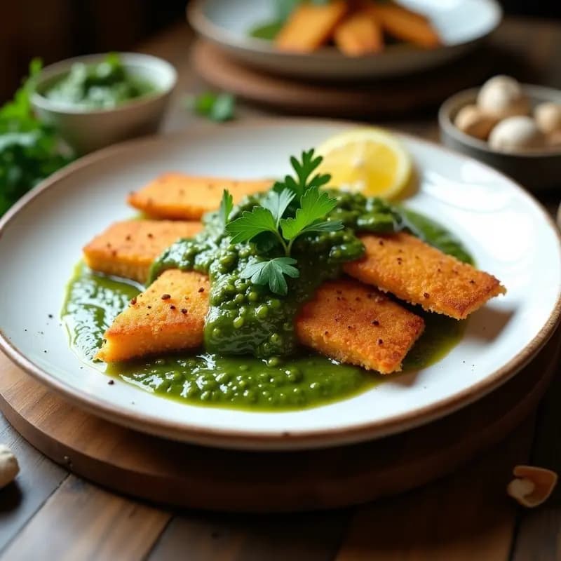 Empedanado de Rayo con Salsa Verde: Receta de Pescadería Catalana en 20 Minutos