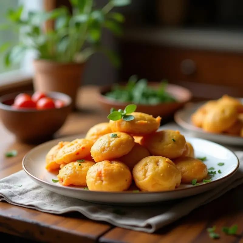 Empedanillas de Atún y Pimiento: Tapa Andaluza Frita en Aceite de Oliva