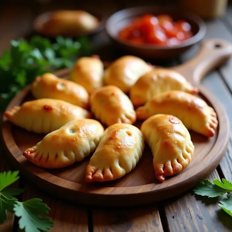 Empedanillas de Atún y Pimiento Choricero: Receta Vasca para Tapas Fácil