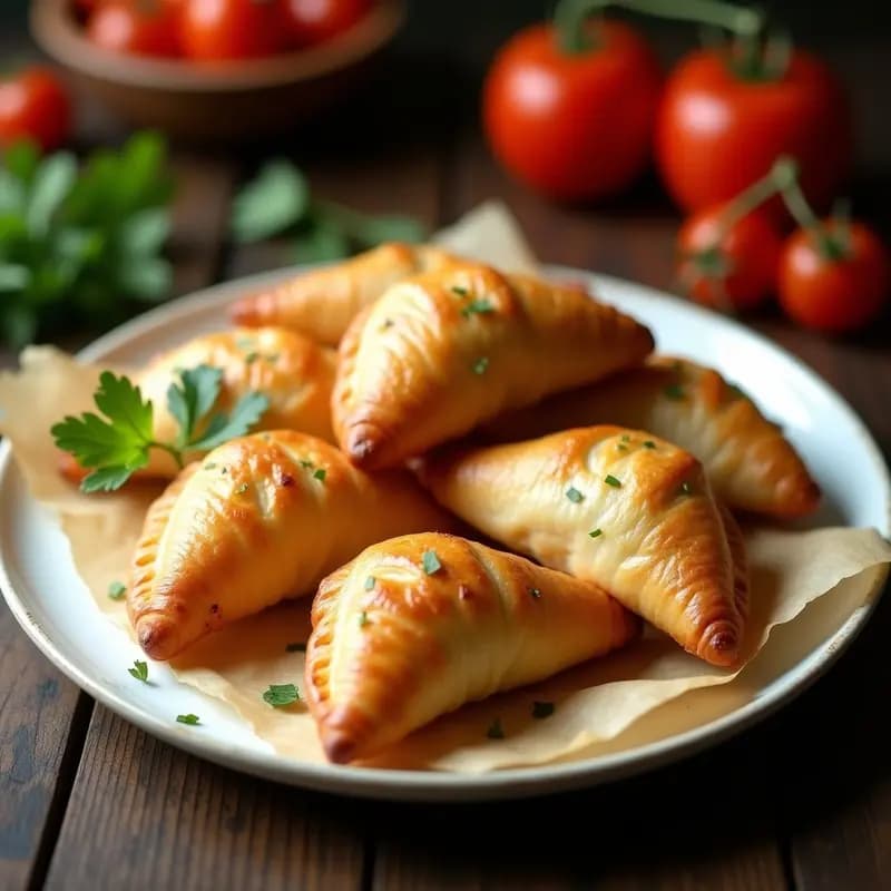 Empedanillas de Atún y Tomate: Tapas Murcianas Crujientes y Sabrosas