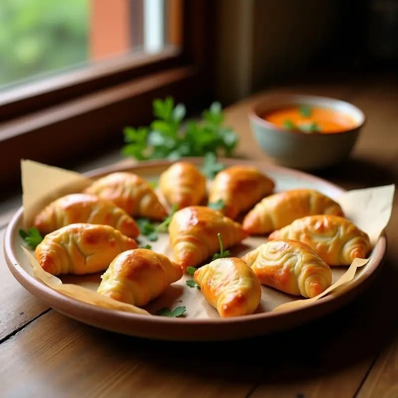 Empedanillas de Bonito: Tapa Tradicional Murciana con Masa Fina