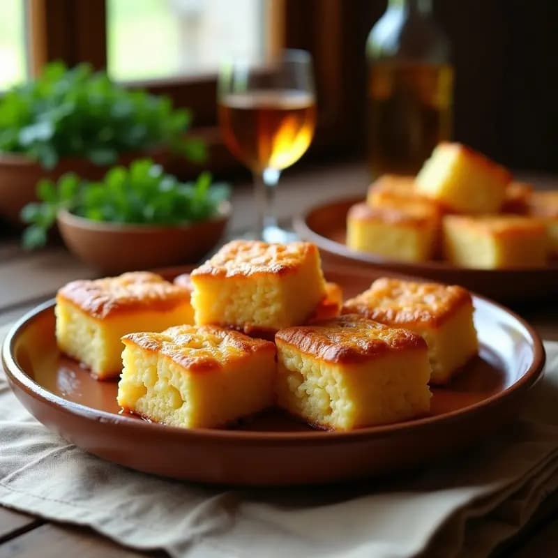 Empedaos de Maíz con Chicharrones: Receta Tradicional Asturiana de Montaña