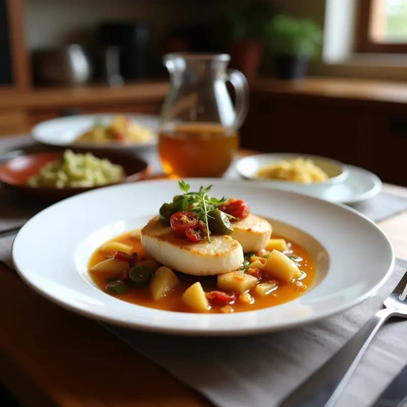 Empedrado de Atún con Pimientos y Cebolla: Ensalada Andaluza Sin Cocinar