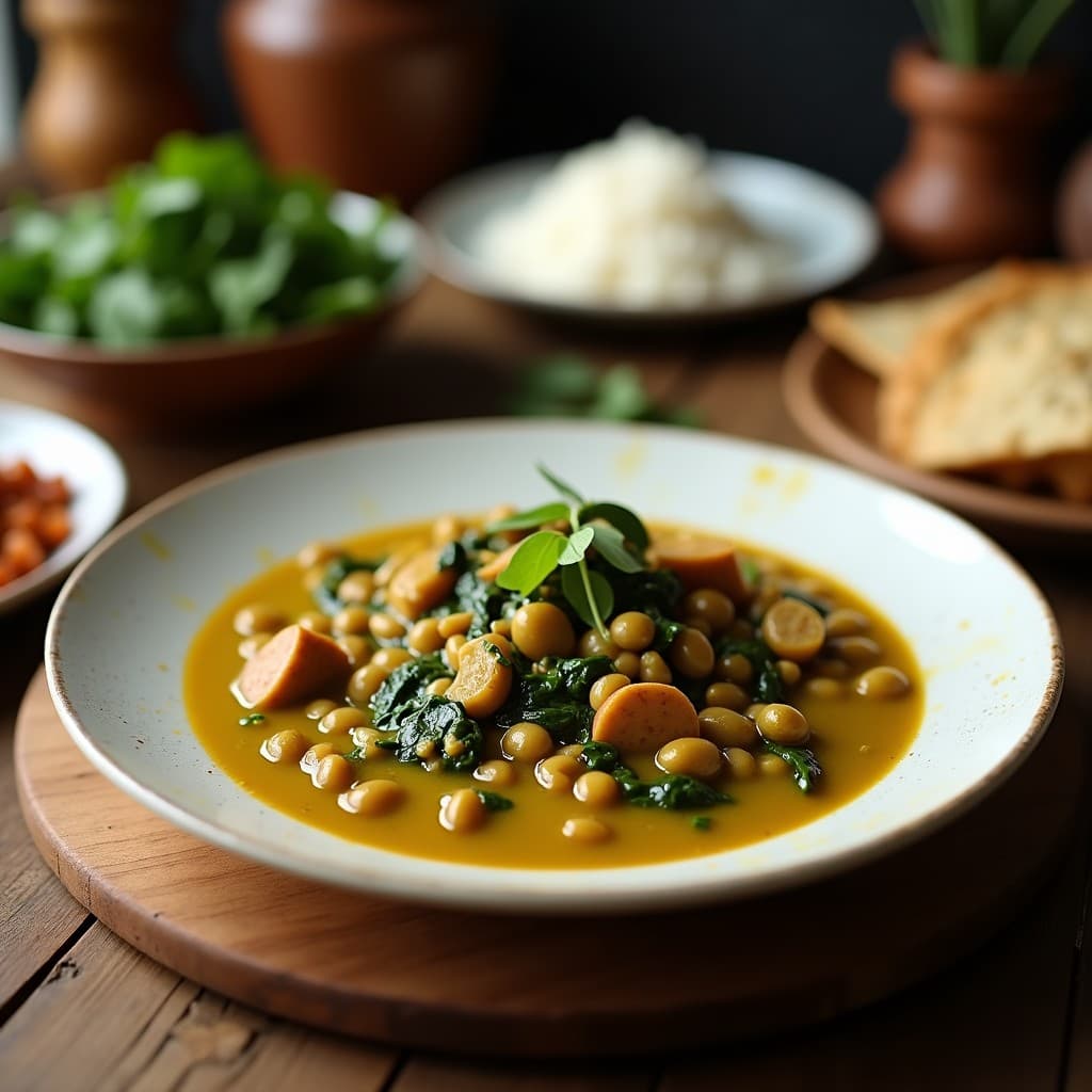 Empire Daal con Espinacas y Leche de Coco: Receta Nepalesa en Thermomix y Sin Gluten