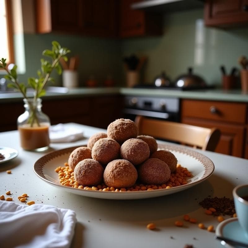 Energy Balls de Cacao y Almendras con Esencia de Vainilla: Snack Keto para Post-Entreno