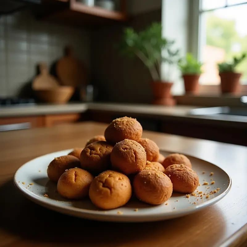 Energy Balls de Cacao y Semillas de Calabaza: Snack Keto Sin Azúcar en 10 Minutos